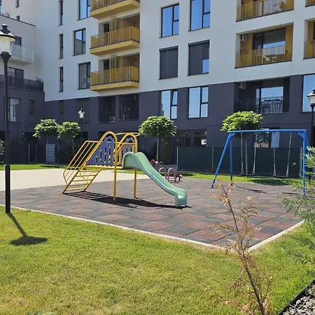 アパート Vesel Fluturas Chic