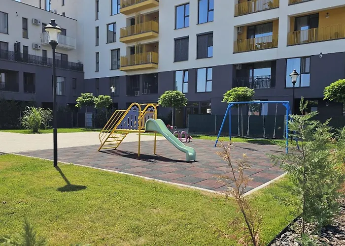 Lägenhet Vesel Fluturas Chic